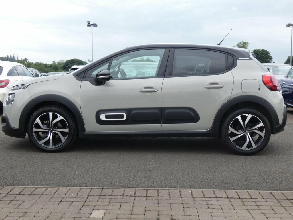 Citroen C3 1.2 Puretech Shine Plus Eat6 Euro 6 Ss Beige #5