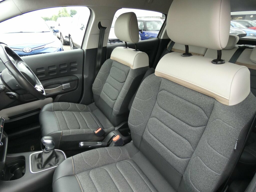 Citroen C3 1.2 Puretech Shine Plus Eat6 Euro 6 Ss Beige #6