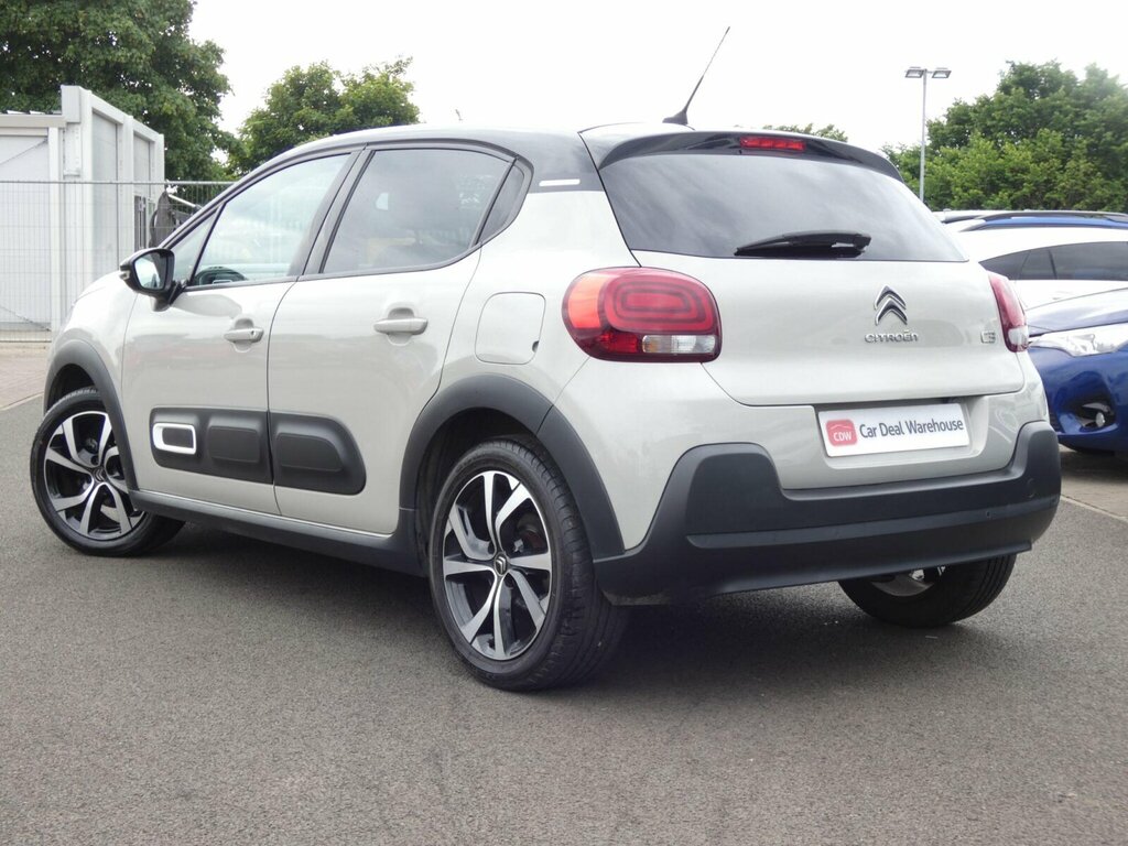 Citroen C3 1.2 Puretech Shine Plus Eat6 Euro 6 Ss Beige #3