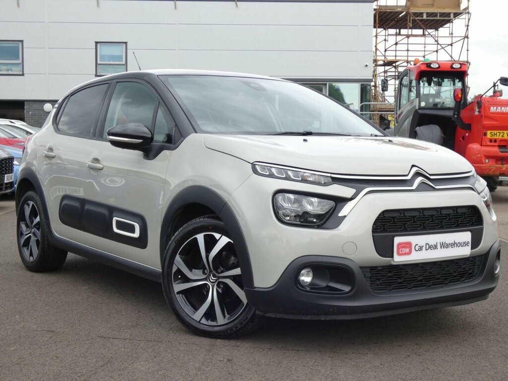 Citroen C3 1.2 Puretech Shine Plus Eat6 Euro 6 Ss Beige