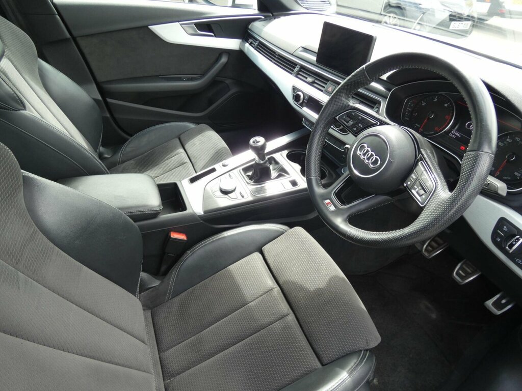 Audi A4 Avant Sport 2.0 Tfsi 190 Ps 6-Speed Grey #10