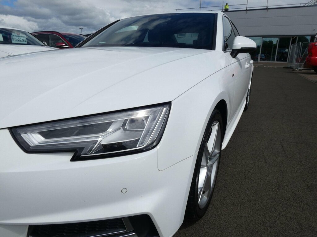 Audi A4 Avant Sport 2.0 Tfsi 190 Ps 6-Speed Grey #19