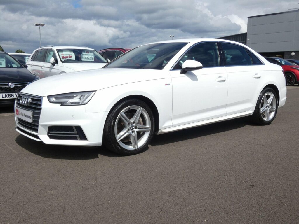 Audi A4 Avant Sport 2.0 Tfsi 190 Ps 6-Speed Grey #11