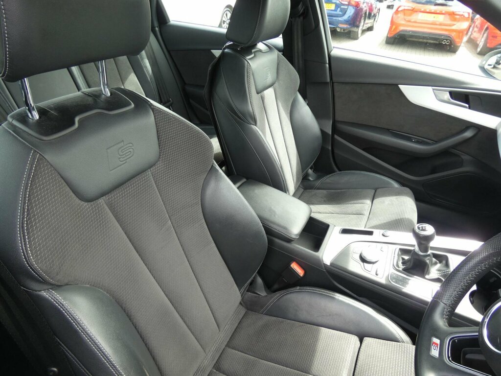 Audi A4 Avant Sport 2.0 Tfsi 190 Ps 6-Speed Grey #12