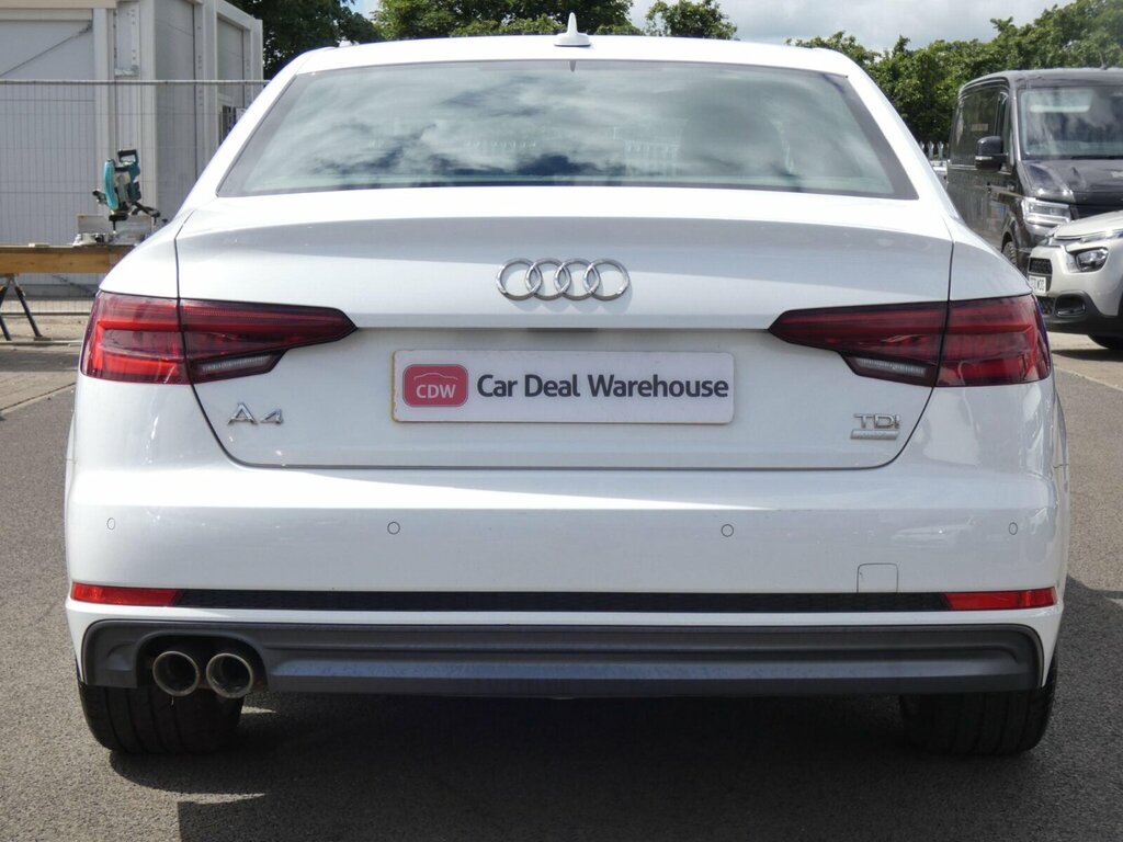 Audi A4 Avant Sport 2.0 Tfsi 190 Ps 6-Speed Grey #9