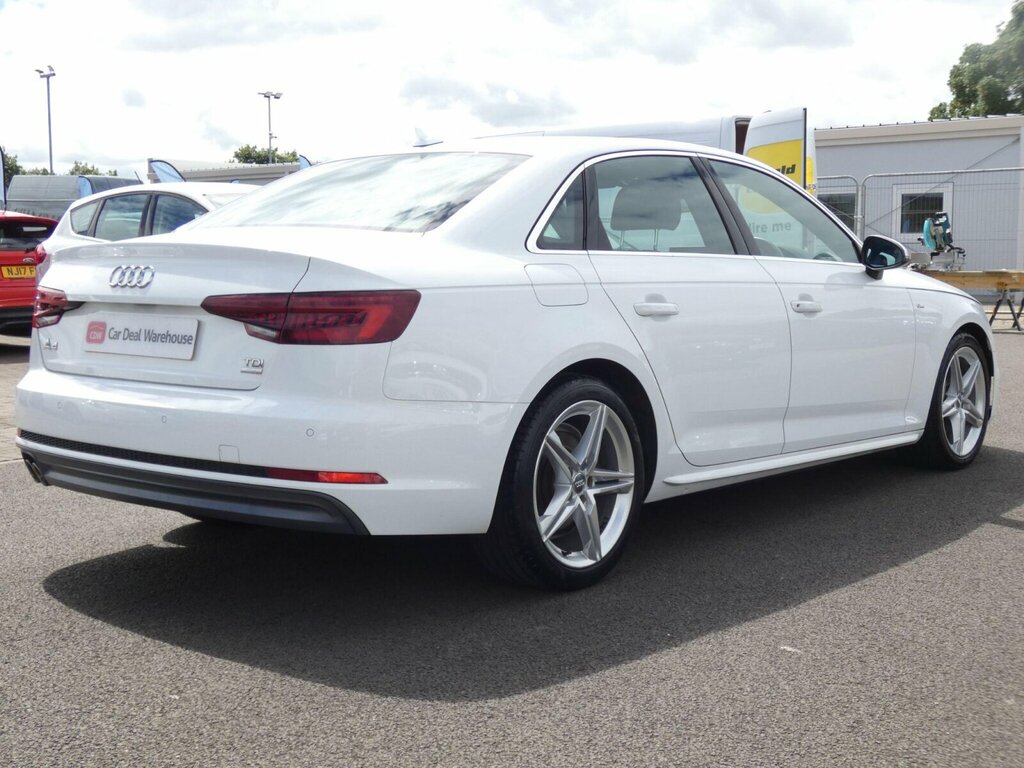 Audi A4 Avant Sport 2.0 Tfsi 190 Ps 6-Speed Grey #17