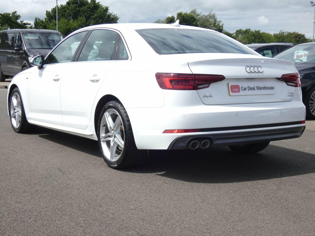 Audi A4 Avant Sport 2.0 Tfsi 190 Ps 6-Speed Grey #15