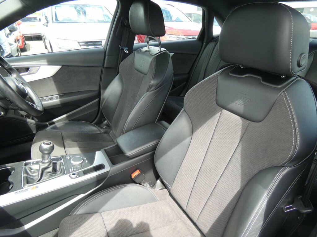 Audi A4 2.0 Tdi Ultra S Line Euro 6 Ss White #6