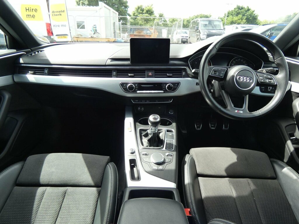 Audi A4 2.0 Tdi Ultra S Line Euro 6 Ss White #4