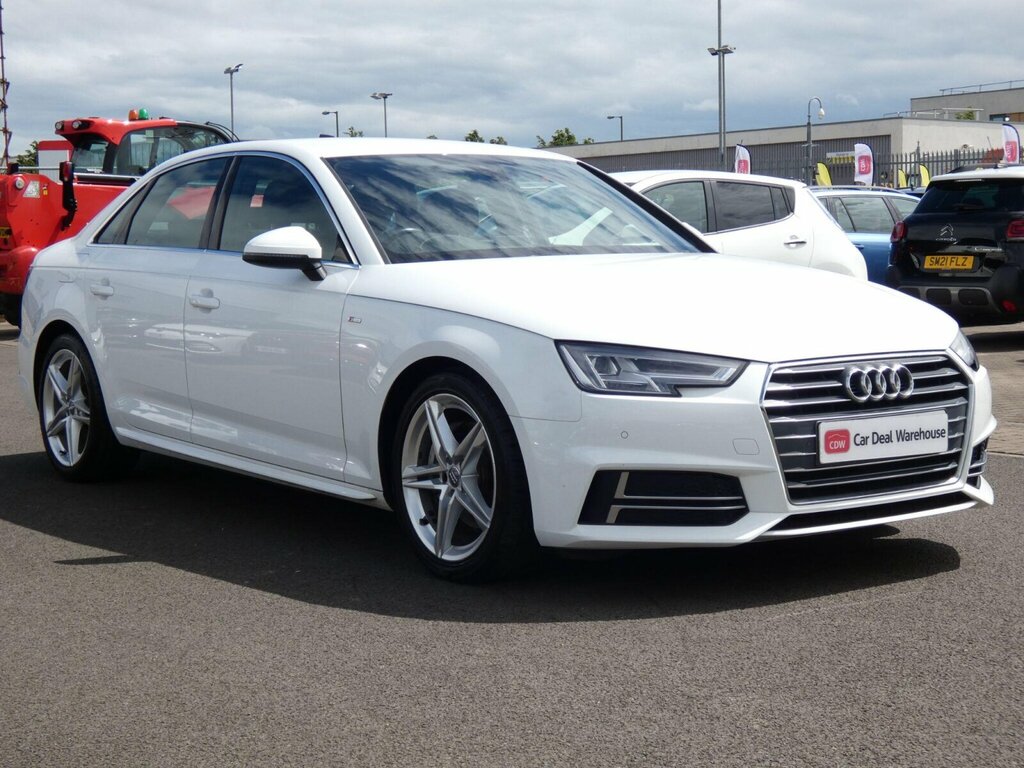 Audi A4 Avant Sport 2.0 Tfsi 190 Ps 6-Speed Grey #13