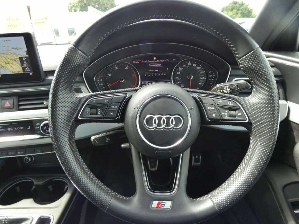 Audi A4 Avant Sport 2.0 Tfsi 190 Ps 6-Speed Grey #27