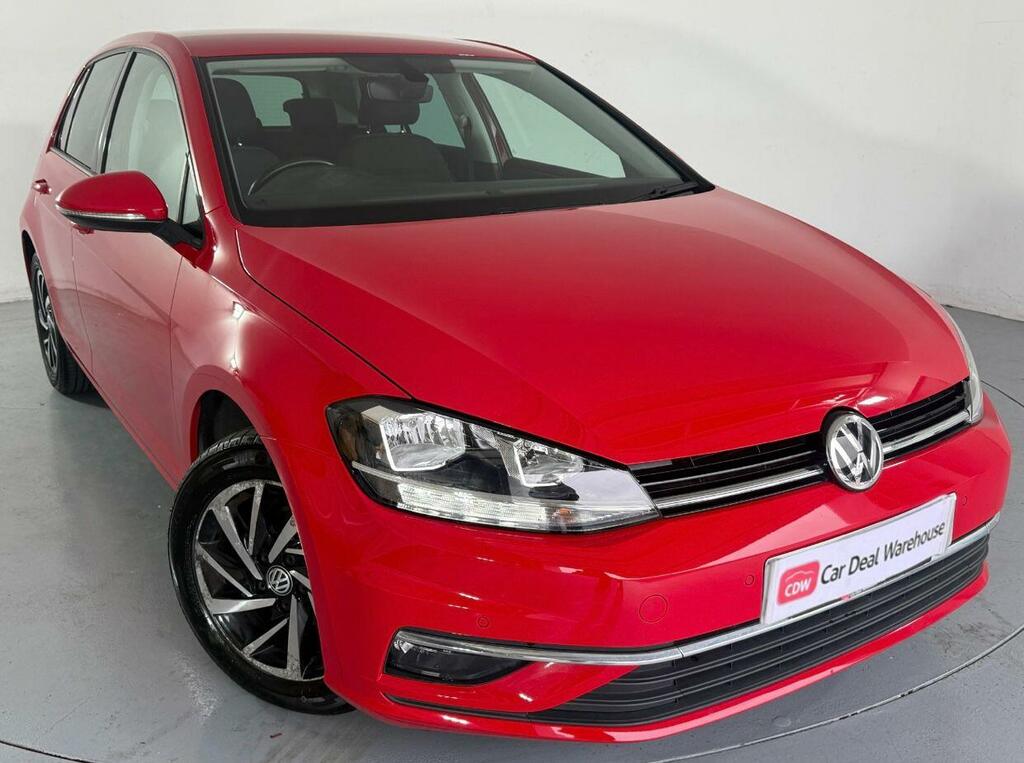 Volkswagen Golf 1.0 Tsi Match Dsg Euro 6 Ss Red