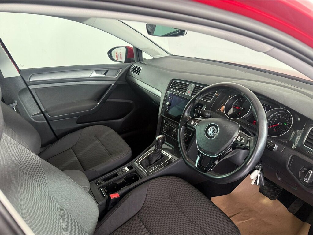 Volkswagen Golf 1.0 Tsi Match Dsg Euro 6 Ss Red #6