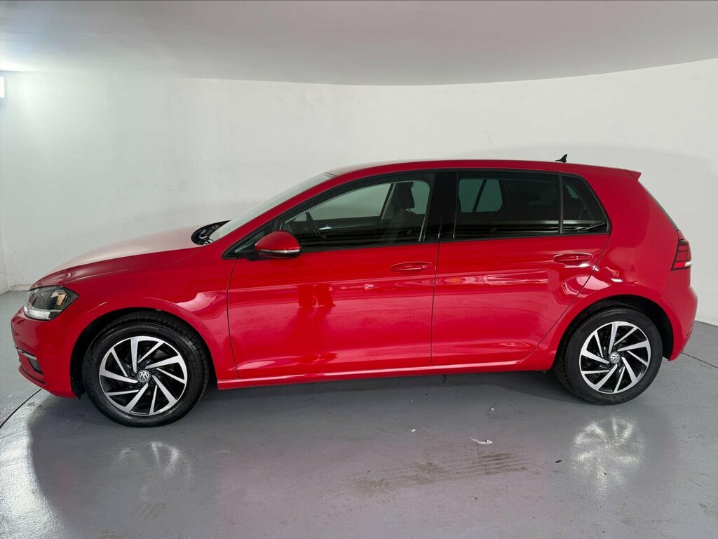 Volkswagen Golf 1.0 Tsi Match Dsg Euro 6 Ss Red #3