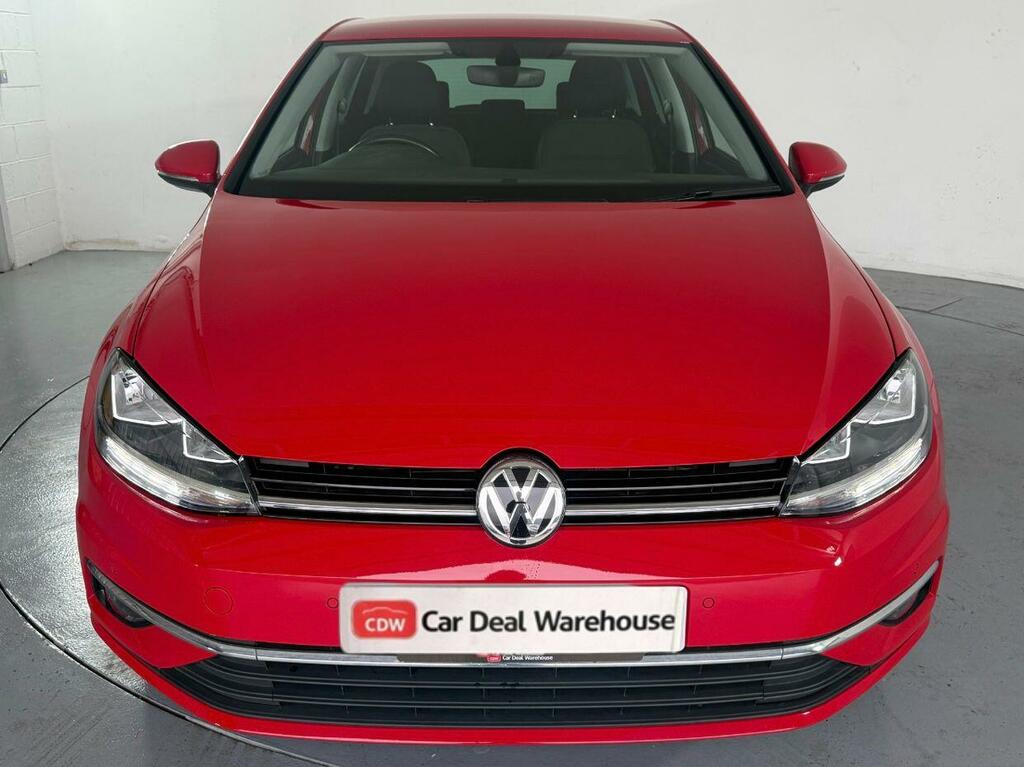 Volkswagen Golf 1.0 Tsi Match Dsg Euro 6 Ss Red #2