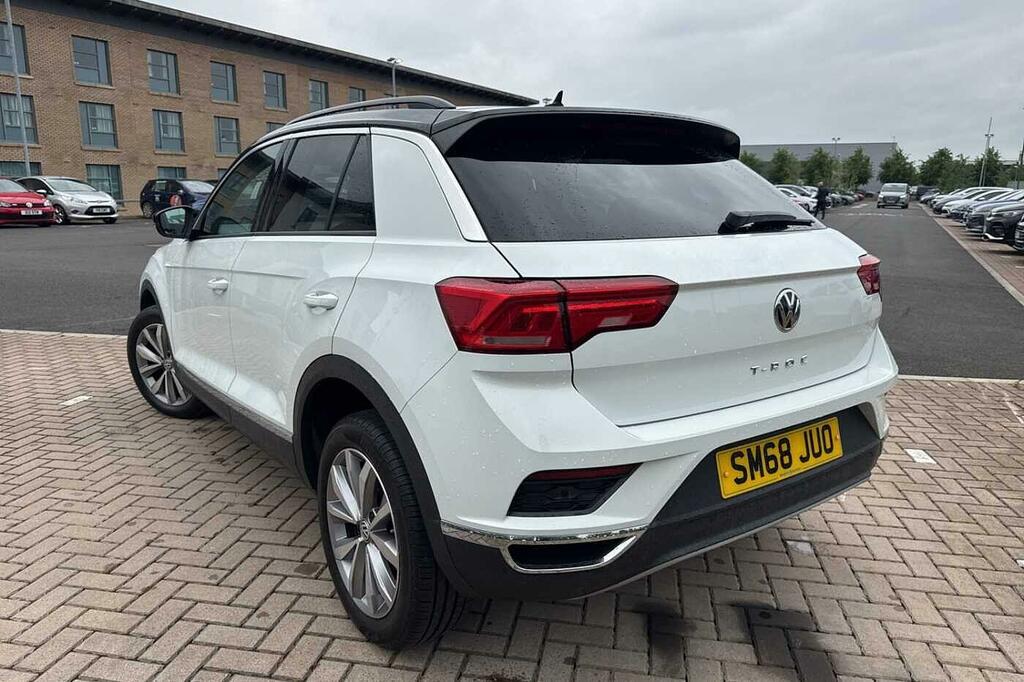 Volkswagen T-Roc 1.0 Tsi Design White #3