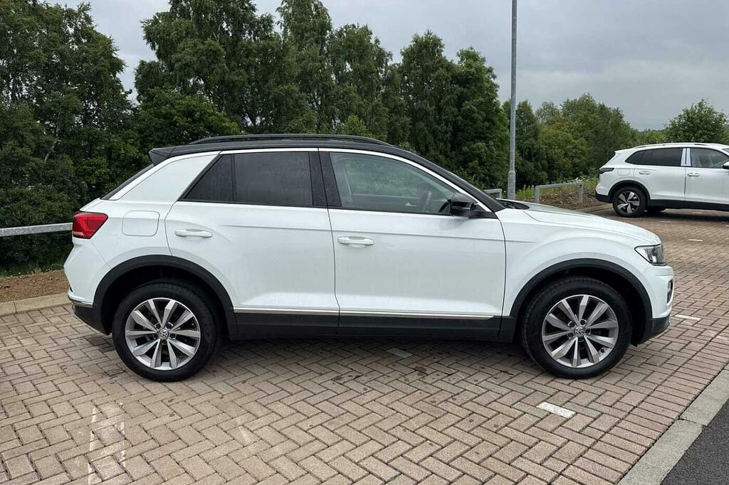 Volkswagen T-Roc 1.0 Tsi Design White #4