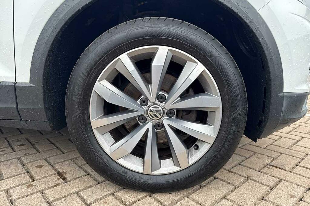 Volkswagen T-Roc 1.0 Tsi Design White #5