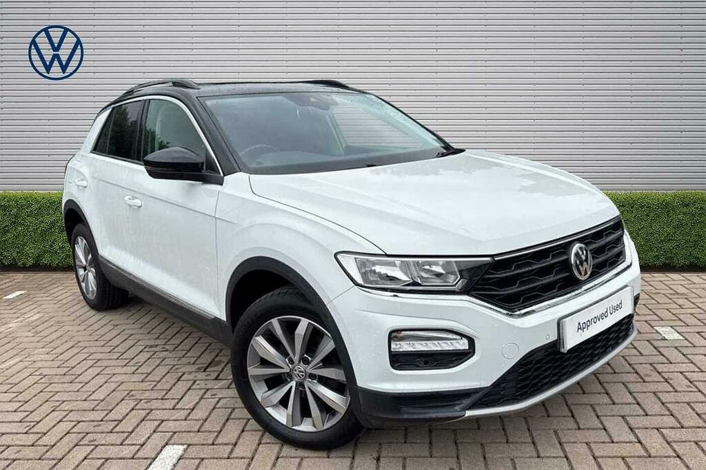 Volkswagen T-Roc 1.0 Tsi Design White