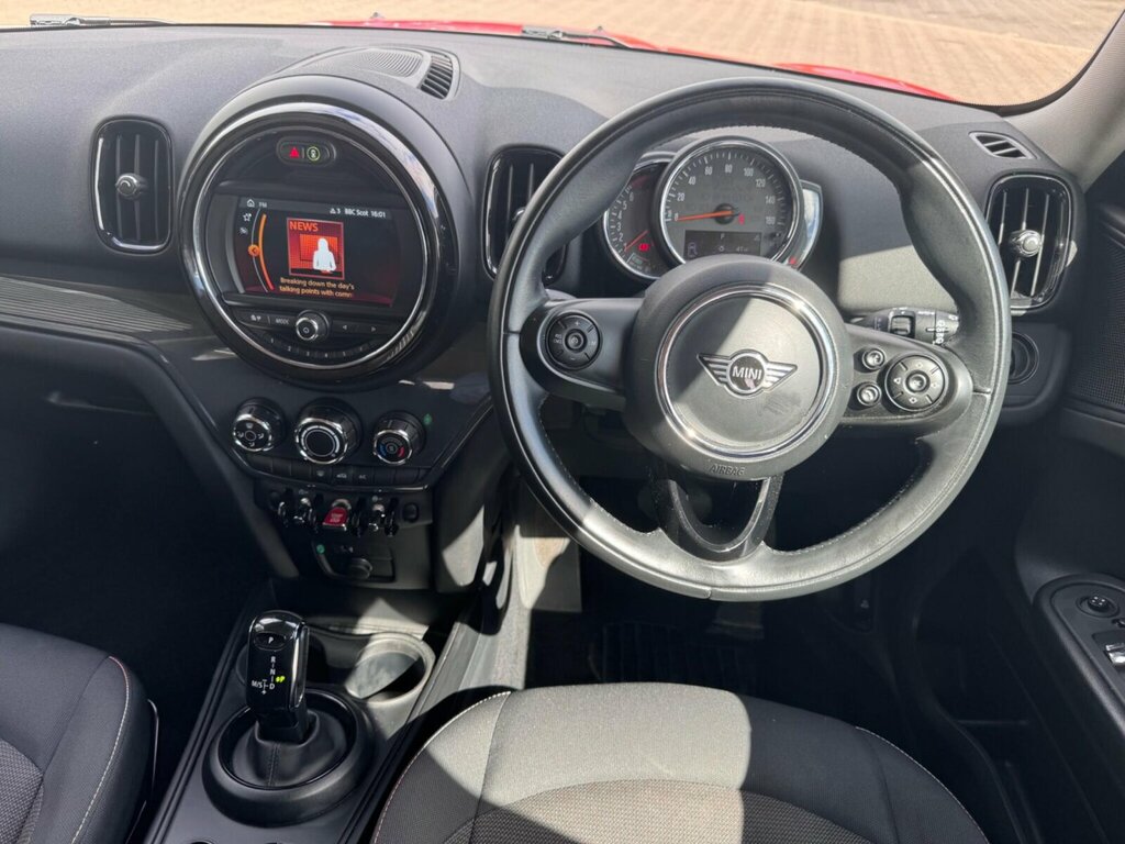 Mini Countryman 1.5I Turbo Cooper 7 Speed Sat Nav Ap White #12