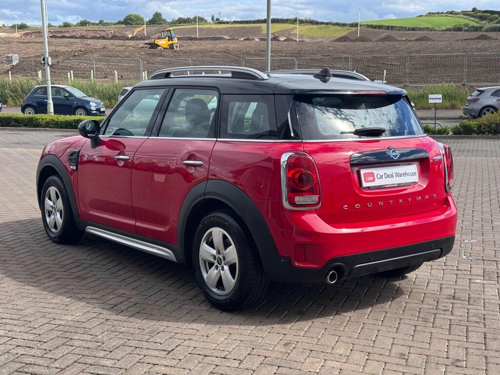 Mini Countryman 1.5 Cooper Classic Steptronic Euro 6 Ss Red #3