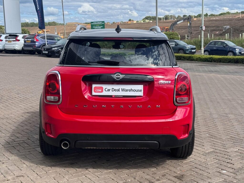 Mini Countryman 1.5 Cooper Classic Steptronic Euro 6 Ss Red #6