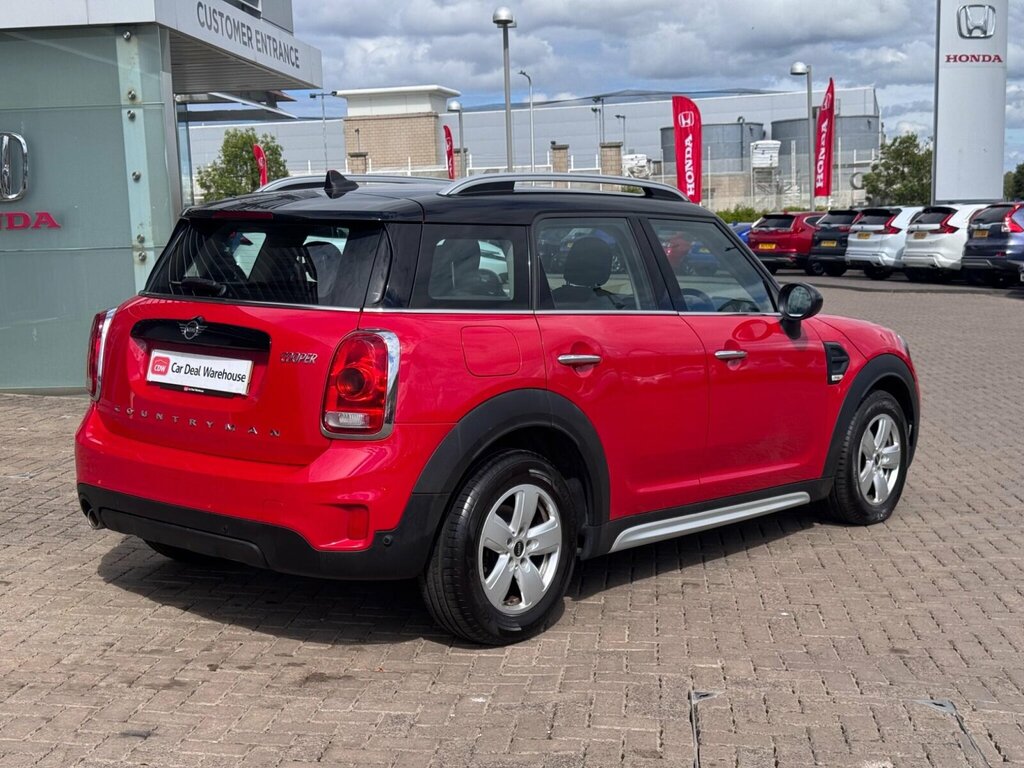 Mini Countryman 1.5I Turbo Cooper 7 Speed Sat Nav Ap White #8