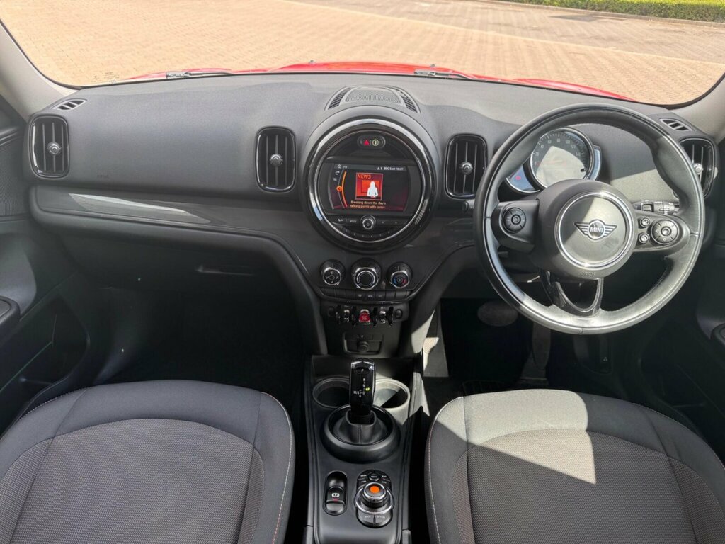 Mini Countryman 1.5I Turbo Cooper 7 Speed Sat Nav Ap White #13