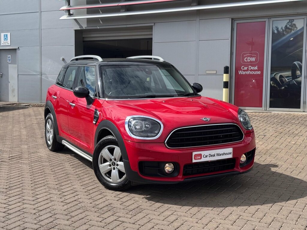 Mini Countryman 1.5 Cooper Classic Steptronic Euro 6 Ss Red