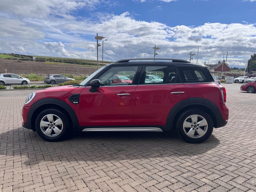 Mini Countryman 1.5 Cooper Classic Steptronic Euro 6 Ss Red #4