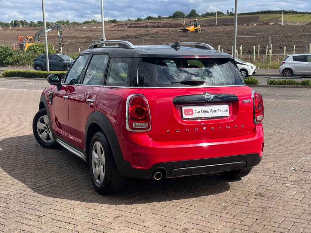Mini Countryman 1.5 Cooper Classic Steptronic Euro 6 Ss Red #5