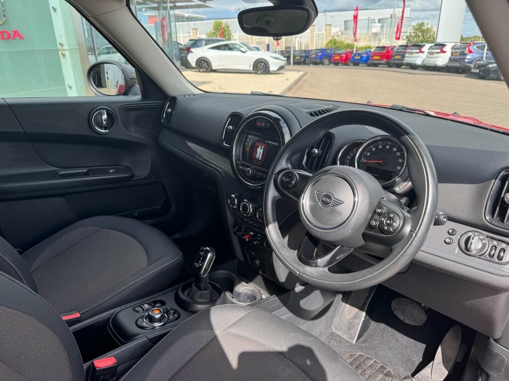 Mini Countryman 1.5I Turbo Cooper 7 Speed Sat Nav Ap White #14