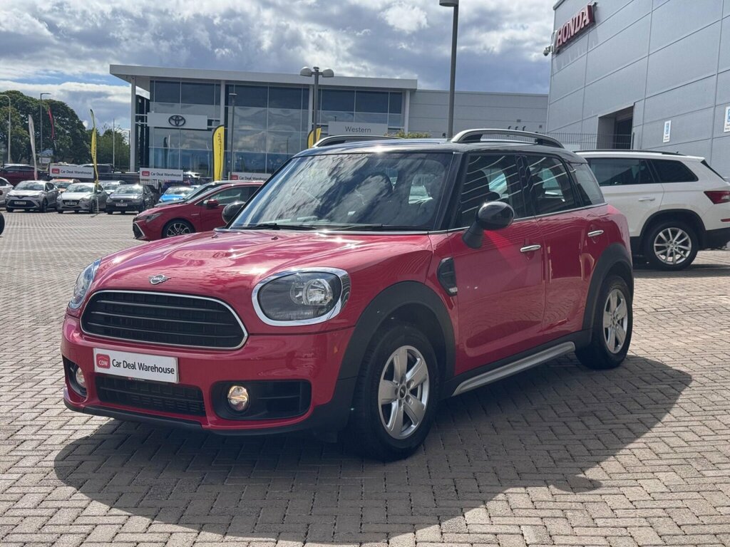 Mini Countryman 1.5 Cooper Classic Steptronic Euro 6 Ss Red #2