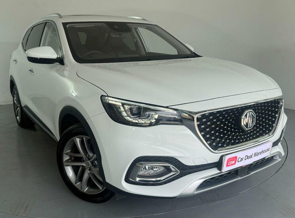 MG HS 1.5 T-gdi Exclusive Dct Euro 6 Ss White