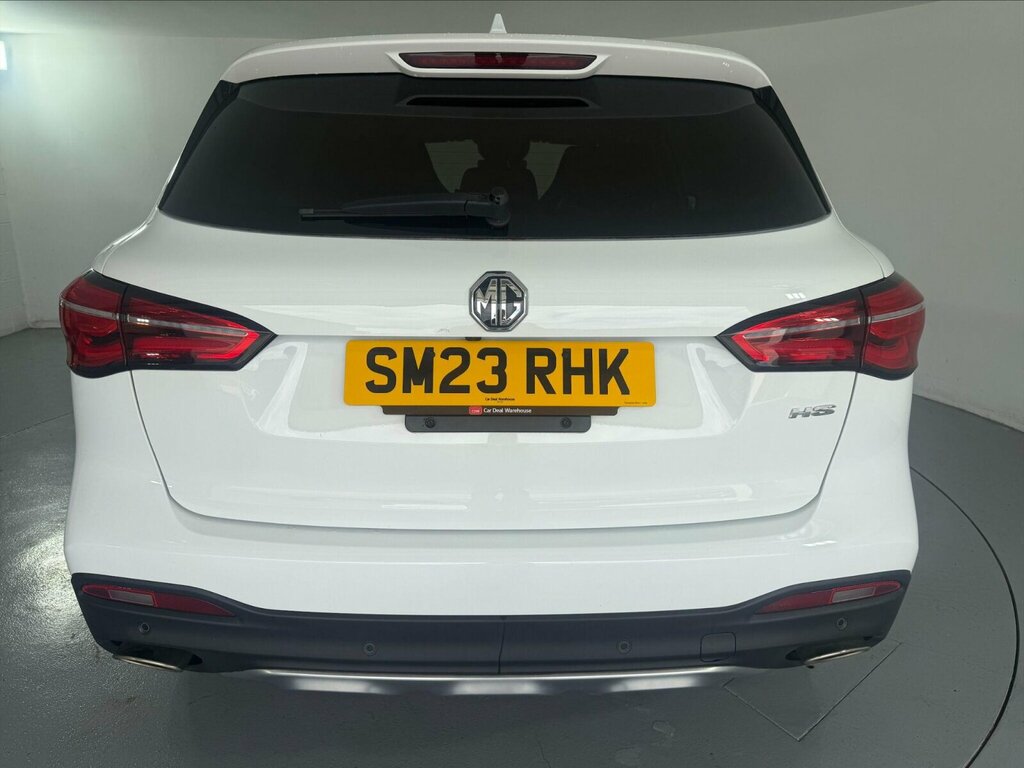 MG HS 1.5 T-gdi Exclusive Dct Euro 6 Ss White #4