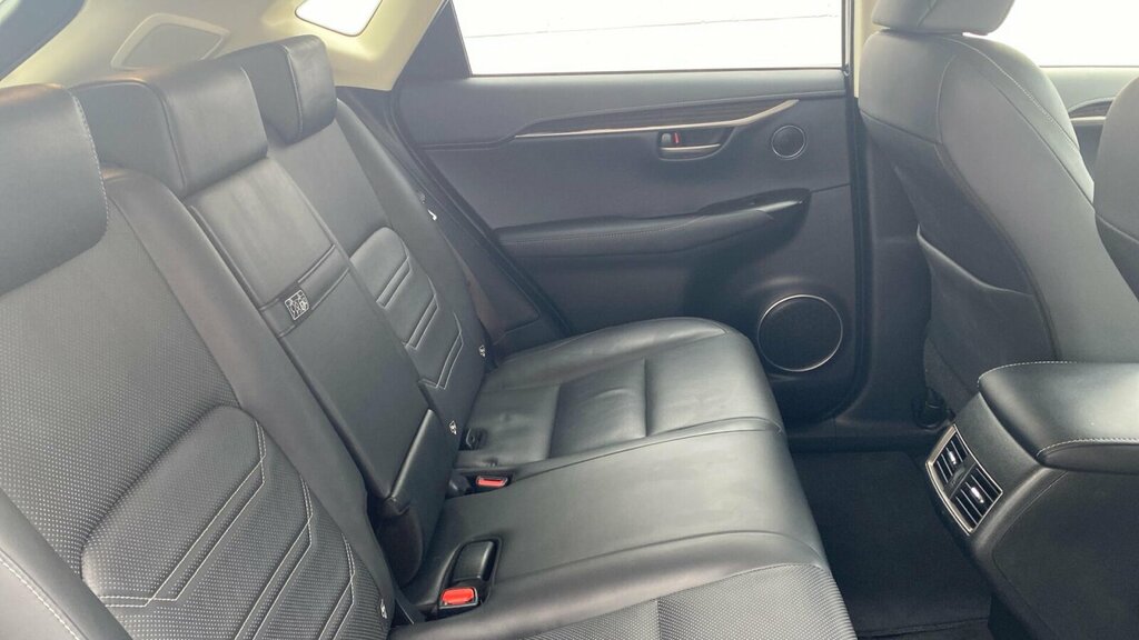 Lexus NX 300H F Sport Silver #9