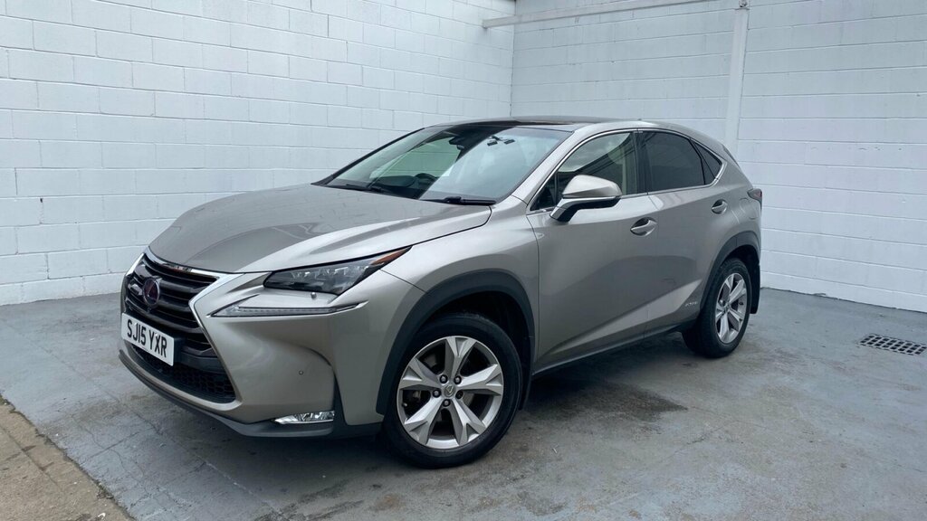 Lexus NX 300H F Sport Silver #25