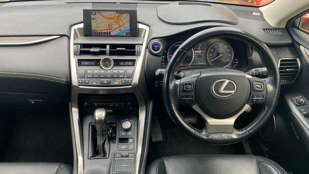 Lexus NX 300H F Sport Silver #7