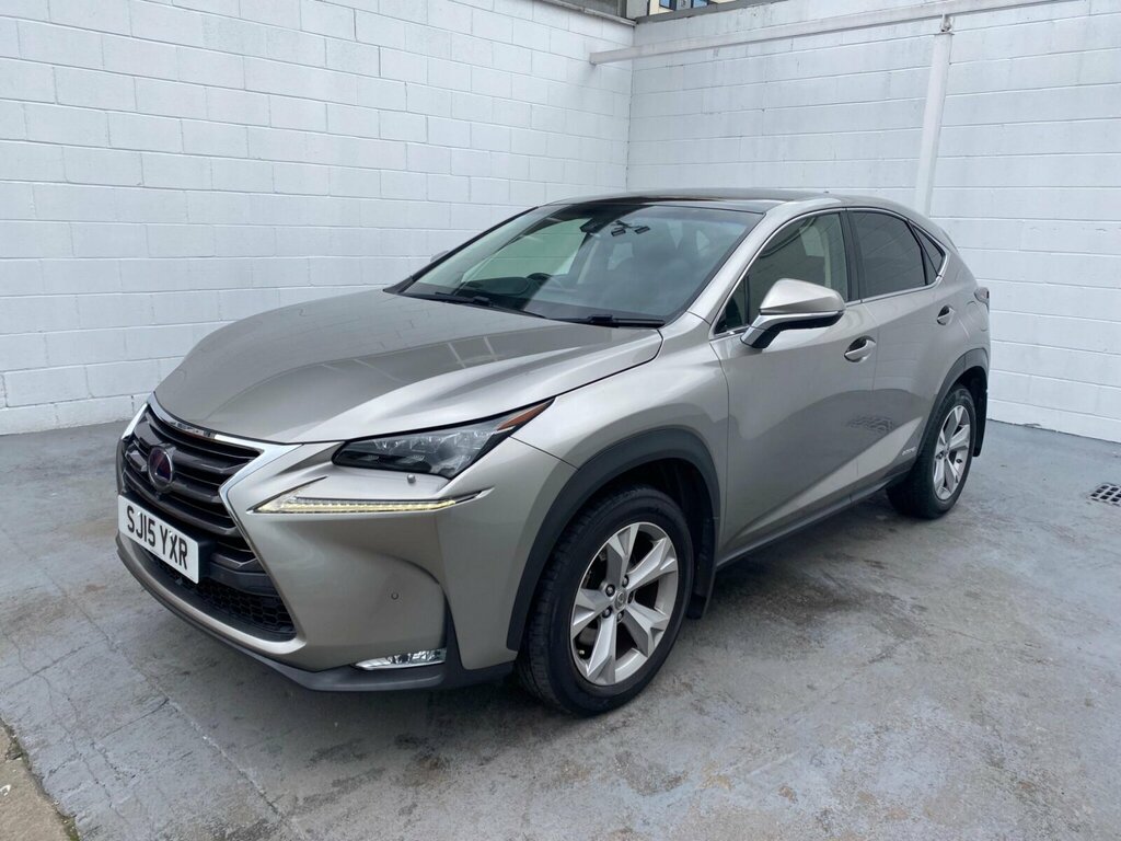 Lexus NX 300H F Sport Silver #31