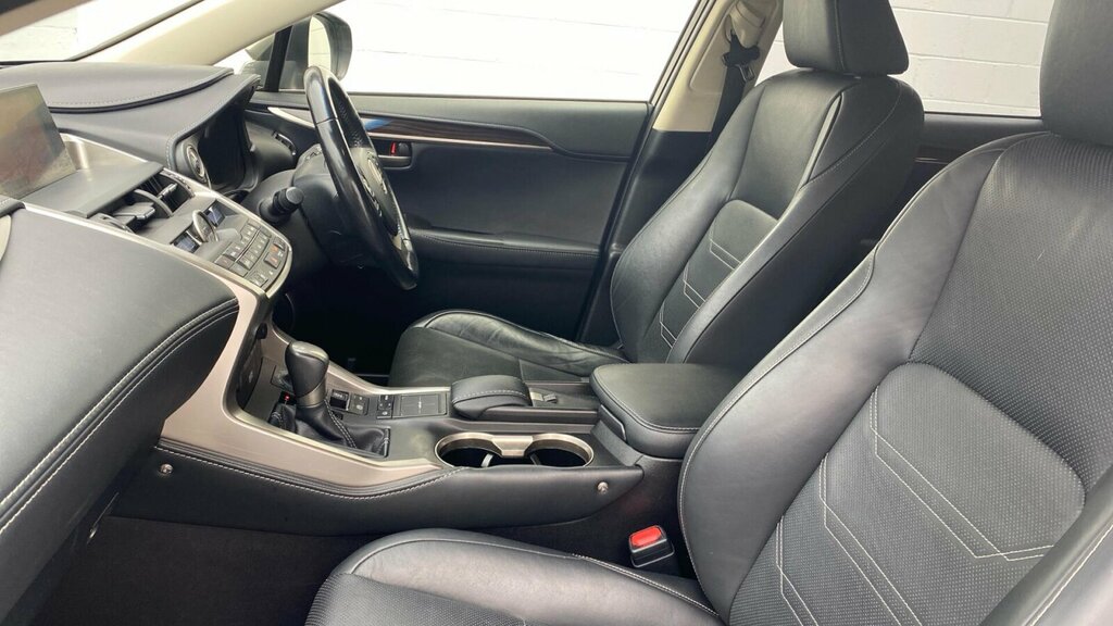 Lexus NX 2.5 300H Premier Suv Hybrid E-cvt 4Wd E Silver #6