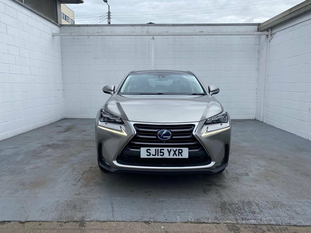 Lexus NX 300H F Sport Silver #29