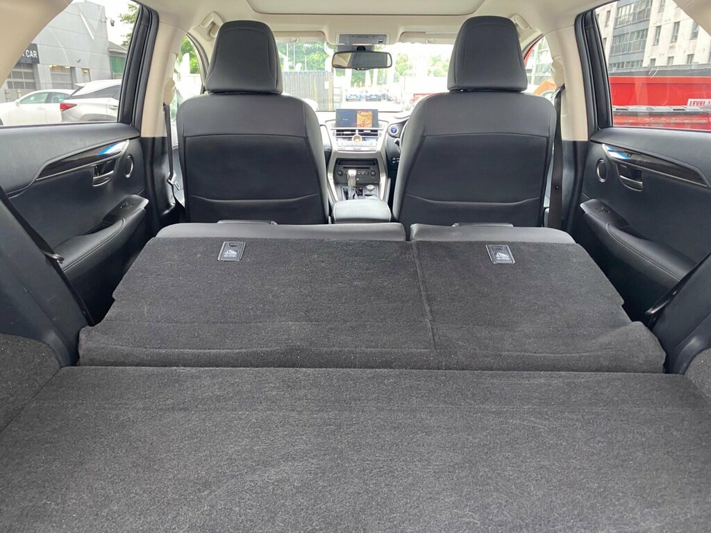 Lexus NX 300H F Sport Silver #40