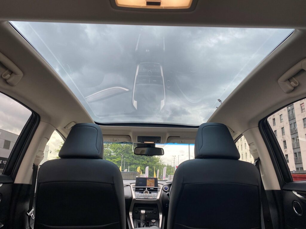 Lexus NX 300H F Sport Silver #43