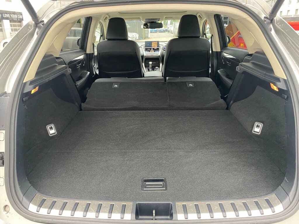 Lexus NX 300H F Sport Silver #41