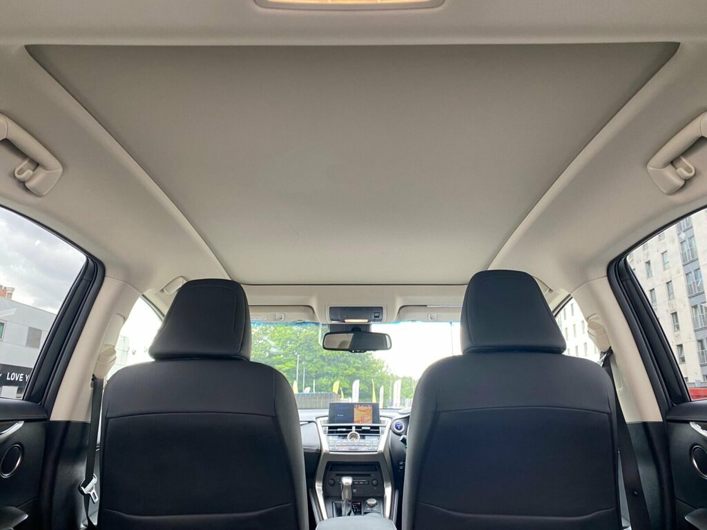 Lexus NX 300H F Sport Silver #44
