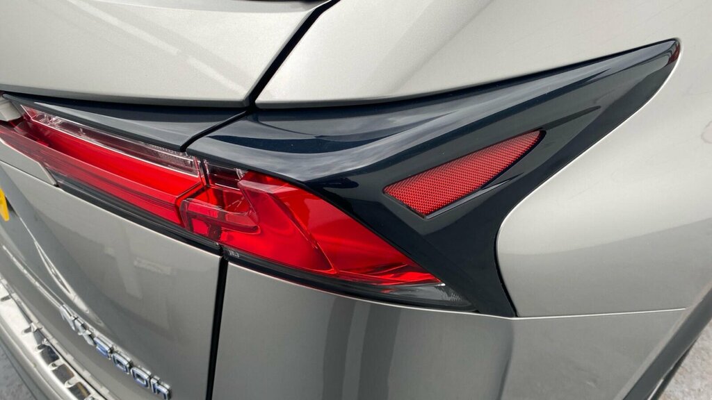 Lexus NX 300H F Sport Silver #22