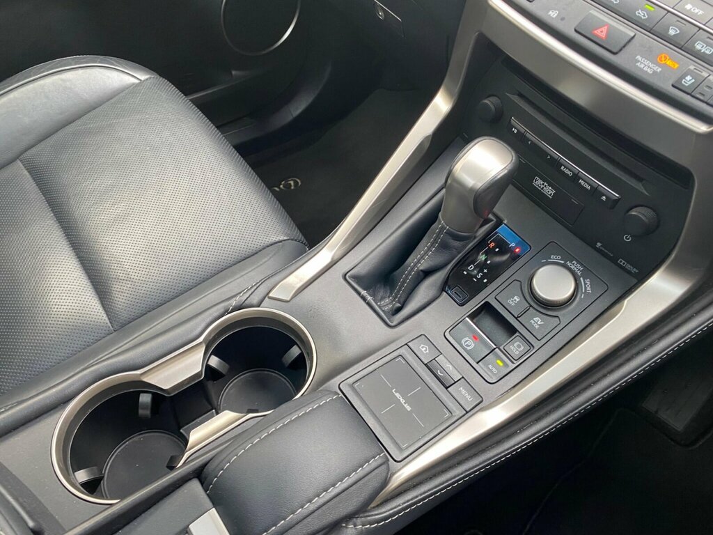 Lexus NX 300H F Sport Silver #55