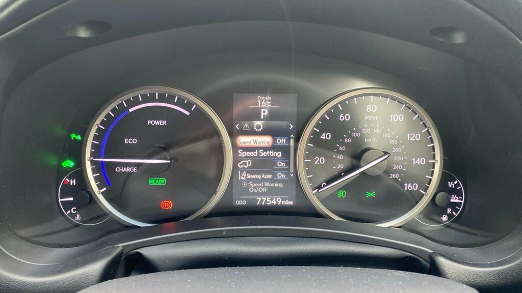 Lexus NX 300H F Sport Silver #12