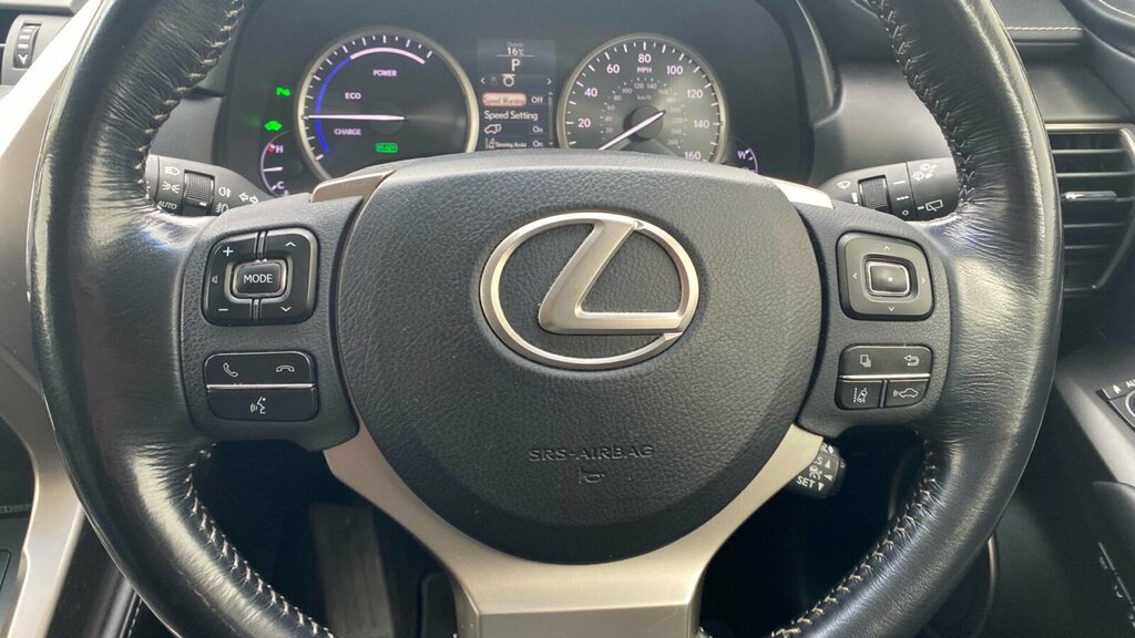 Lexus NX 300H F Sport Silver #11