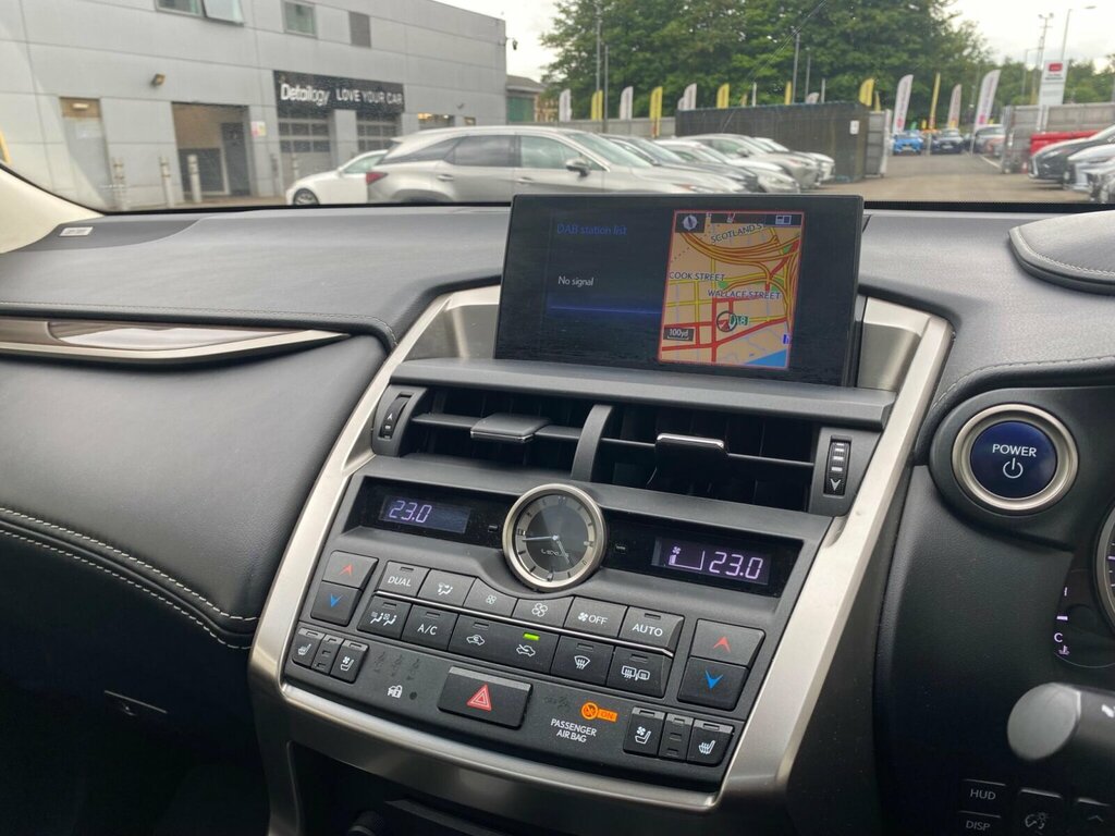 Lexus NX 300H F Sport Silver #54
